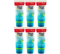 Hand San Crema de Manos Invierno 6 x 100 ML Con Shea Butter Ph