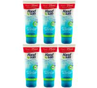 Hand San Crema de Manos Invierno 6 x 100 ML Con Shea Butter Ph