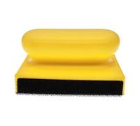 Hand Sanding Block - Wood Desk Polishing Tool, Rectangle Foam Sanding Block | Model Sandings Polishing Disc - for Woodworkers Painters Restorers Installers Craft Makers Artists Apartment Art Studio