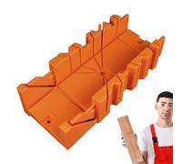 Hand Saw Box, Steel Back Saw, Accurate Cutting Tool, Multi Function Saw, Adjustable 45-Degree Angle Hand Saws Guide for Precision Wood Cutting Multi-Functional Steel Back for Woodworkers
