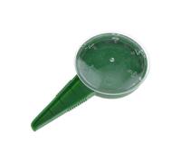 Hand seed dispenser,seed spreader Gardening tools Seed spreader 5 position adjustable Adaptable to all sizes of seeds(Green)(10pcs)