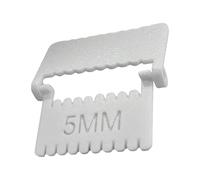 Hand Sewing Gauge | Edge Sewing Template Tool,Compact Quilting Measuring Accessory | For Beginners Seniors Women Men Experienced Users Grandma