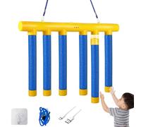 Hand Speed Challenge,Catching Stick Game,Reflex Game Falling Sticks, Hand Eye Coordination Reflexs Training Toy, Falling Sticks Reaction Time Trainer with Adjustable Speed Modesfor Kids (Stil A)