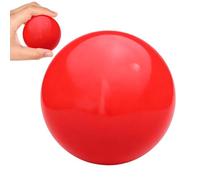 Hand Squeeze Ball - Ergonomic Grip Strength Trainer, 50mm Soft PU Finger Strengthener for Hand Wrist Forearm Exercise | Stress Relief Therapyy Grip Ball for Recovery Relaxation Office School Travel