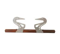 Hand Stabilizer for Painting, Metal Artist Hand Support Bridge Adjustable Hands Rest Bar with Self-Locking Design for Drawing Home Classroom