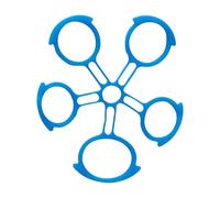 Hand Strengthener - Finger Exercise Trainer, Portable Grip Workout Device, Resistance Conditioning Training Tool Equipment | For School Home Offices Fitness Practice Rehabilitation Routine Activities