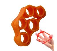 Hand Strengthener Grip - Finger Trainer, Strength Training Hand Grips | Grip Strength Trainer and Finger Ejerciser, Hand Ejercisers for Strength, Hand Strengthening Devices for Adults, 3.11x1.69x0.51