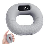 Hand Strengthener Ring - Hand Gripper Ring | Silicone Finger Grip Training Equipment |Finger Grip Strengthening Exerciser | Hands Exerciser With Counter For Seniors Athletes Climbers Musician
