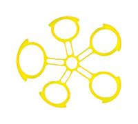 Hand Strengthener - Silicone 7.5x6.5cm | Finger Exerciser, Grip Strength Trainer | Sturdy Portable Fitness Equipment For Home School Office Use, Hand Muscle Exercise Training