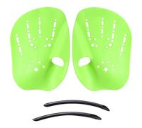 Hand Swim Paddles - Adults Kids Training Gear, Ergonomic Lap Swimming Equipment, Comfortable Swim Fins | Pool Exercise Enhancement Strength Building Water Practice Support for Beginners Men