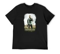 Hand The Luke 1967 Movie Paul Print Unisex T-Shirts Men tee Cotton Tops Black Shirt M