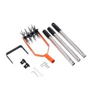 Hand Tiller Rotary Garden Cultivator With Interlockings Gears And Sharpness For Optimal Soil Loosening Rotary Tiller For Gardening