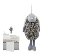 Hand Towel - Absorbent Bath Towel For Bathroom Use | Soft Cotton Fabric with Quick Dry Weave, Lightweight Drying Cloth, Everyday Home Bathroom Kitchen Cleaning Linen Accessory