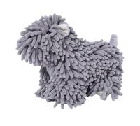 Hand Towel Ball - Dog Shaped Chenille Cloth | Fuzzy Household Puff For Bathroom Kitchen Washstand, Adorable Decorative Drying Accessory, Cute Cleaning Cloth For Home Living