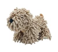 Hand Towel Ball - Dog Shaped Chenille Cloth | Fuzzy Household Puff For Bathroom Kitchen Washstand, Adorable Decorative Drying Accessory, Cute Cleaning Cloth For Home Living