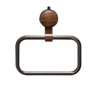 Hand Towel Holder Wall Mounted - Suction Cup Towel Bar, No Drill Bathroom Accessory, Rust Proof Kitchen Hand Rack | Removable Vacuum Installed Rail For Apartment RV Storage