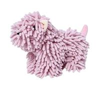 Hand Towel - Soft Absorbent Chenille Microfiber, Rag Quick Dry Bath Kitchen Drying Cloth, Animal Design Cleaning Towel Home Accessory | Ultra Fast Water Absorption For Women Kids Dog Lovers Use