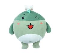 Hand Warm Pillow, Hugging Cushion, Animal Cartoon Plush, Multifunction Home Doll Sturdy Material Enhances Comfort Easy to Use for Adults, 11.02x6.3x11.81 Inches
