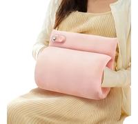 Hand Warmer | 3-Level Heating Device with Real-Time Monitor | 30x28.5cm Electronic Hand Warmer | Adjustable Warmth Levels For Family Hiking Skiing Indoor Outdoor Work Office Study Travel Commute