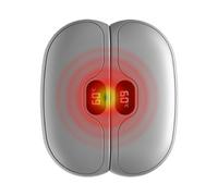 Hand Warmer - ABS, Magnetic Portable Warming Device Quick Heating | USB-C Rechargeable Electric Hand Warmer with LED Display, 5 Temperature Levels Up To 60°C For Hiking, Skiing, Outdoor Activities