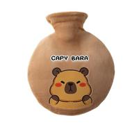 Hand Warmer Bag, Capybara Hot Water Bottle, Hot Water Bottle, Plush Cover Hot Water Bottle, Hot Water Bag, Traveling Hand Warmer, Indoor Hot Water Bag, Outdoor Hot Water Bottle, 700ml Hot Water Bottle