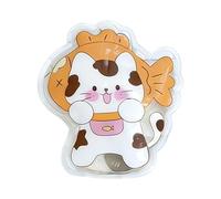 Hand Warmer - Cartoon Heat Pad | Cute Heat Packs with Gentle Warmth, Heating Body Pack with PVC Cover, Thermal Accessory and Cold Weather Gear, Pocket Warmer for Commuting Outdoor Use