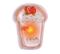 Hand Warmer - Gel PVC 10.5x8.5cm To 10.5x9.5cm | Portable Pinch To Heat Palm Heater Reusable Pocket Heater | For Students Women Teen Girls Men Outdoor Winter Skiing Travel Comfort Warmth