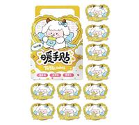 Hand Warmer Patch, 10-Piece Portable Cartoon Heat Pack Set, Body-Safe Toes and Feet Warmers for Outdoor Hiking, Camping, Backpacking, Fishing, Home, and School Use