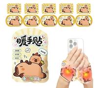 Hand Warmer Patch, 10-Piece Portable Cartoon Heat Pack Set, Body-Safe Toes and Feet Warmers for Outdoor Hiking, Camping, Backpacking, Fishing, Home, and School Use