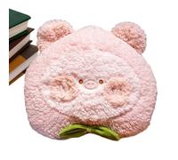 Hand Warmer Pillow, Soft Stuffed Animal, Winters Hugging Cushion, Cute Hog Arm Muff, Adorable Plush Doll for Cozy Comfort, Home, Bedroom, Winter Travel, Holiday Gifting, 12.6x11.02 Inches