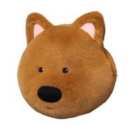 Hand Warmer, Plush Hand Warmer, Stuffed Hand Warmer, Warm Stuffed Animal, West Highland Dog Plush Pillow with Hand Pocket, 35x35 cm for Kids and Adults, Soft Stuffed Pillow for Warmth and Comfort