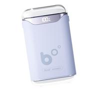 Hand Warmer, Portable Hand Warmer, Recargable Heated Pouch, Heating Technology, Adjustable3000mAh Long Heating LED Digital Display Electric Pocket Heater For Golf, Camping, Hunting