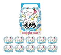 Hand Warmer, Portable Patch with Cartoon Design, Heat Pack for Outdoor Use, Safe Body Heating, Instant Warm Feature, Travel Tool, Winter Accessory for Home Dorm School Camping 4.96x3.70inches