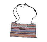 Hand Warmer Pouch, Hand Warmer Muff with Zippered Storage Pocket, Windproof Adjustable Strap Design, Soft Cotton Polyester Hand Warming Bag for Skiing Hiking Outdoor Activities (Estilo étnico)