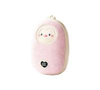 Hand Warmers - 3 Heat Settings USB Rechargeable Pocket Heater, Portable Electric Hand Heater for Winter Outdoor Sports, Office, Camping, Hiking, and Travel Warmth, 10.2x7.5x3cm