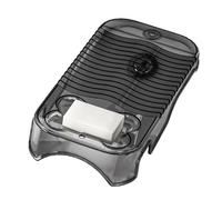 Hand Washing Clothes Laundry Board, 17.5x35.5x5.7cm ABS Washing Board for Laundry, High Performance Non-Slip Cleaning Tool, Household Washer