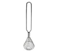 Hand Whisk - Spring Coil Egg Beater For Cooking, Manual Mixing Tool, Stainless Steel Kitchen Stirrer, Lightweight Batter Blender | Ideal For Cream Whisking, Sauce Preparation, Home And Restaurant Use