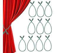 Hand-Woven Garland Ties, 16-Piece Holiday Twist Set, 0.2-0.24 Inches Christmas Decoration with Sturdy Material, Festive Fasteners, Seasonal Accent with Colorful Design, Tie Set for Staircase