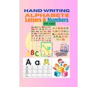 Hand Writing practice Alphabets book for kids