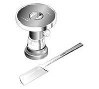 Hand-Zylindermikrotom Nuevo De Distribuidor Mt. 5500 MT5500