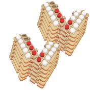 hand2mind-85233ETA RekenRods Juego de 24 marcos de espuma para clases