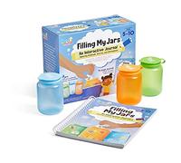 hand2mind Filling My Jars Interactive Journal, Kids Gratitude Growth Mindset Activities, Positive Affirmations for Kids, Mindfulness Social Emotional Learning, Calm Down Corner (95426)