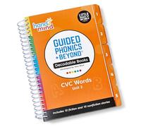 hand2mind Guided Phonics + Beyond Decodificable Books Unit 2, CVC Books for Beginning Reading, Science of Reading Classroom Materials, Learn to Read Leveled Reading, Plan de estudios preescolar para