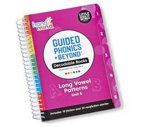hand2mind Guided Phonics + Beyond - Unidad 6 de libros descodificables, libros para lectores principiantes, materiales de aula de ciencia de lectura, lectores nivelados para aprender a leer, plan de