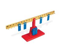 Hand2Mind Math Balance - Escala escolar ponderada para nios que aprenden a salones de clases y manipulaciones matemticas de la escuela intermedia