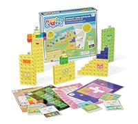 hand2mind Numberblocks 31-40 MathLink Cubes Activity Set - Learn Numbers & Early Math Skills, Preschool and Kindergarten Learning Activities, Educational Toys for Kids, Counting Math Manipulatives