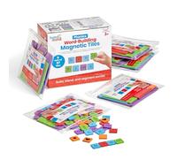 hand2mind Phonics Word-Building Magnetic Letter Tiles, Letter Recognition for Kindergarten, Letter Sounds, Phonics Manipulatives, Phonemic Awareness, Science of Reading Classroom Materials (Set of 6)