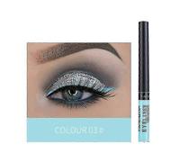HANDAIYAN Colorful Liquid Eyeliner Waterproof Long Lasting Matte Eye Liner White Blue Green