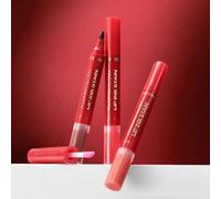 HANDAIYAN - Dual-Ended Lip Gloss & Lip Liner - 5 Colors 01# - 2pcs (3ml + 2.8ml)