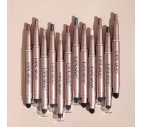 HANDAIYAN - Dual-Ended Pearlescent Eyeshadow Stick - 12 Colors 10# - 0.8g